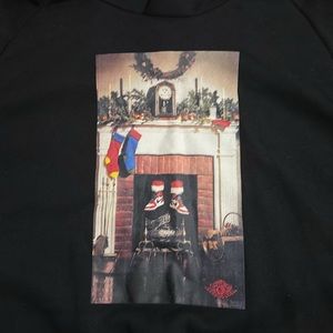 Nike Jordan Christmas Hoodie size Large RARE